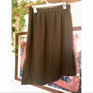 H&M paper bag waist pencil skirt. NWT